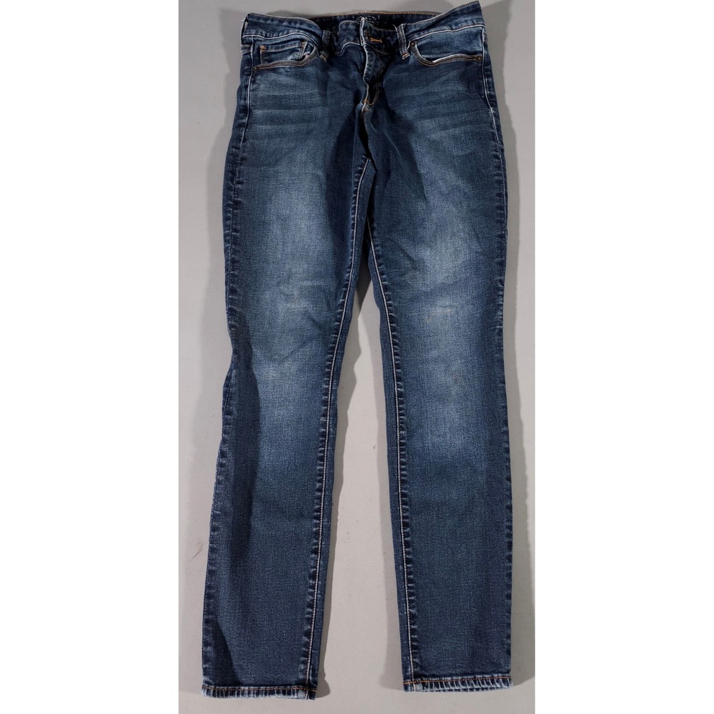 Lucky Brand Lolita Skinny Jeans‎ Womens 6/28 Blue Dark Wash Stretch Denim